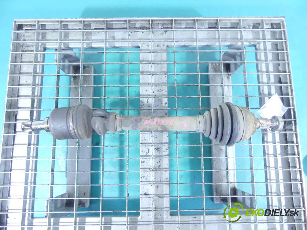 Peugeot 307 2.0 16v 177 HP manual 130 kW 1997 cm3 3- poloos ľavé  (Poloosy)