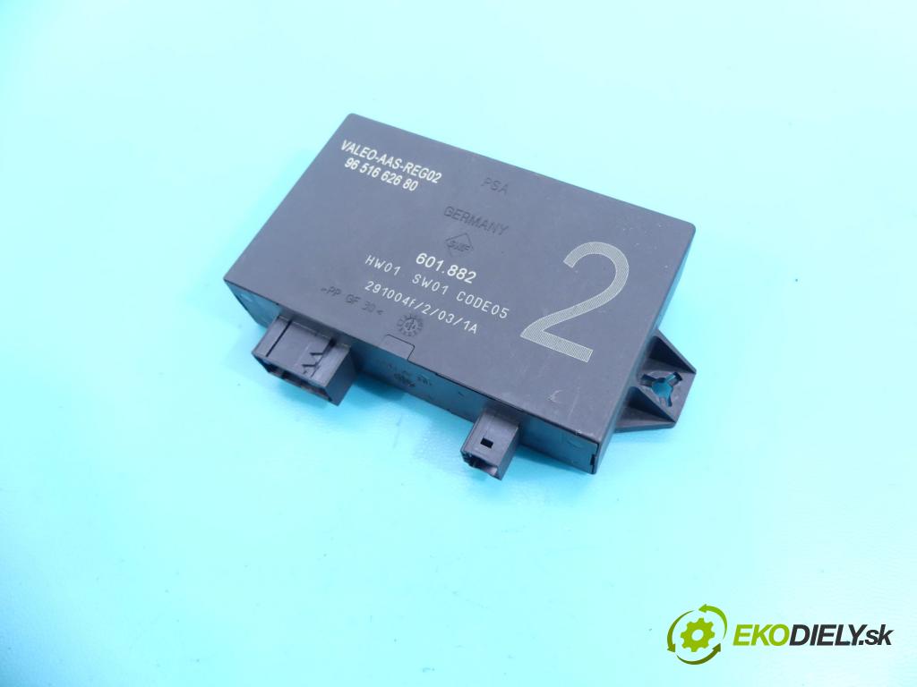 Peugeot 307 2.0 16v 177 HP manual 130 kW 1997 cm3 3- modul riadiaca jednotka 9651662680 (Ostatné)