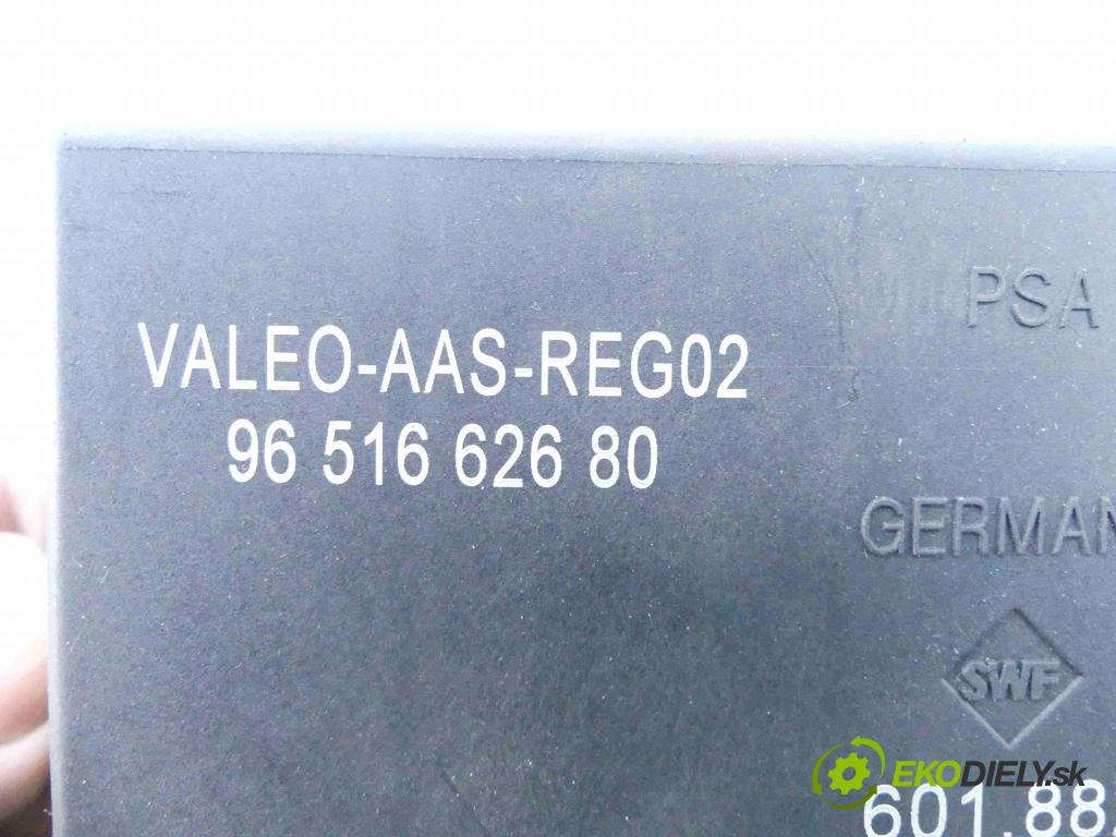 Peugeot 307 2.0 16v 177 HP manual 130 kW 1997 cm3 3- modul riadiaca jednotka 9651662680 (Ostatné)