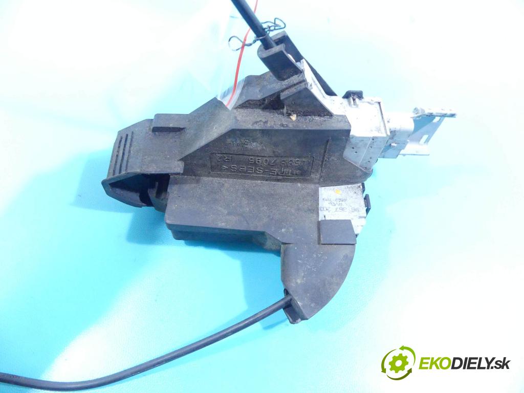 Citroen C4 2004-2011 1.6 16v 120 hp manual 88 kW 1598 cm3 3- zámek přední pravý 9636720380