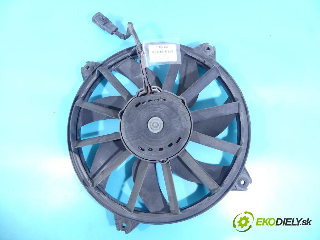Citroen C4 2004-2011 1.6 16v 120 HP manual 88 kW 1598 cm3 3- Ventilátor chladiča