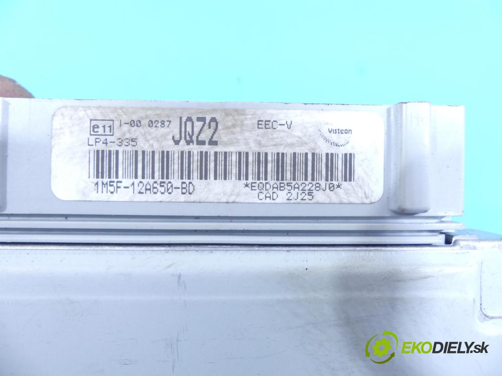 Ford Focus Mk1 1998-2004 1.6 16v 101 HP manual 74 kW 1596 cm3 5- Jednotka riadiaca 1M5F-12A650-BD