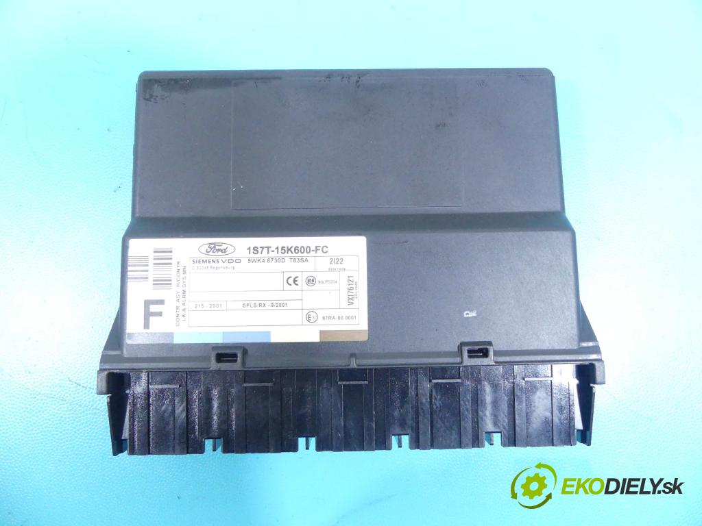 Ford Focus Mk1 1998-2004 1.6 16v 101 HP manual 74 kW 1596 cm3 5- modul riadiaca jednotka 1S7T-15K600-FC (Ostatné)
