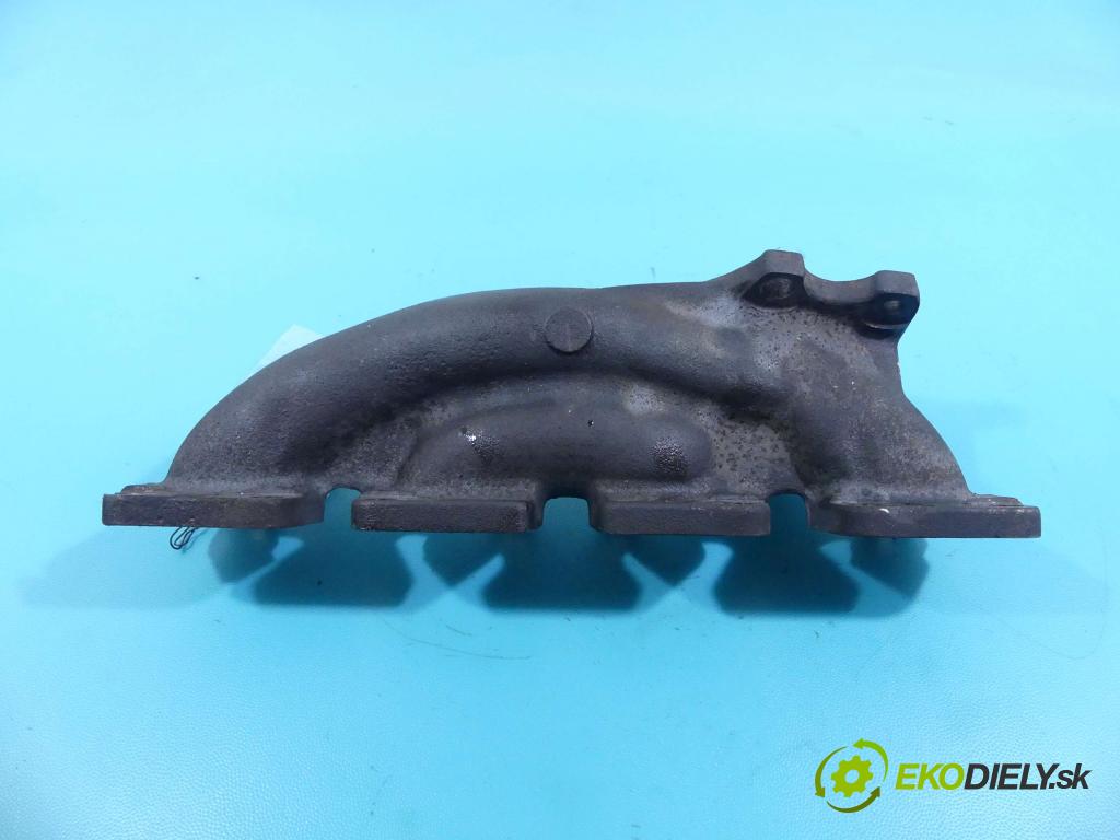 Peugeot 207 1.6 THP 150 hp manual 110 kW 1598 cm3 2- potrubí výfuk V75564948002 (Výfukové potrubí)