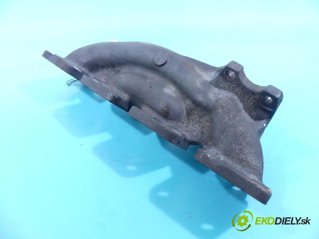 Peugeot 207 1.6 THP 150 hp manual 110 kW 1598 cm3 2- potrubí výfuk V75564948002 (Výfukové potrubí)