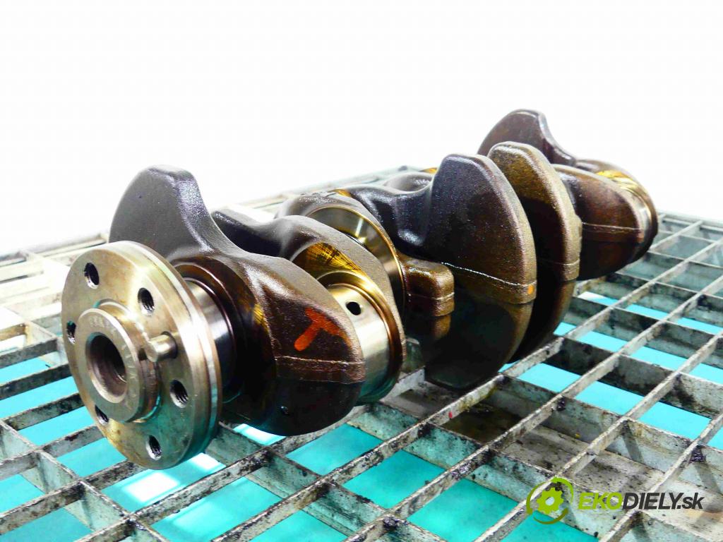 Peugeot 207 1.6 THP 150 HP manual 110 kW 1598 cm3 2- Hřídel: kľukový 5FX (Ostatné)