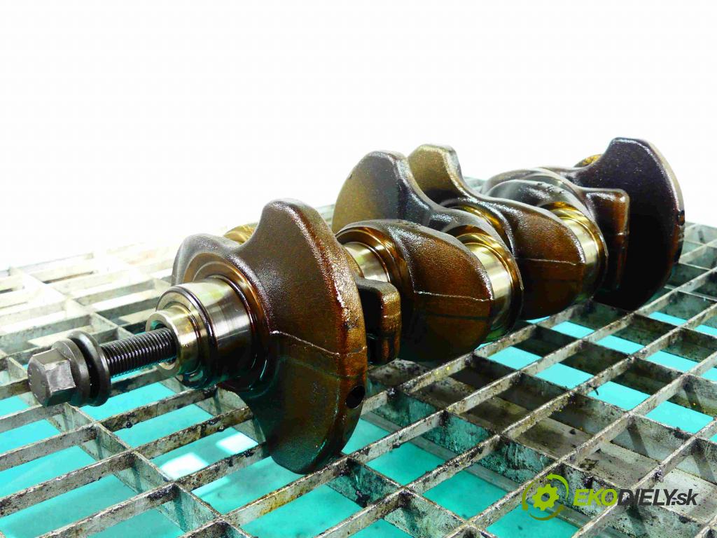 Peugeot 207 1.6 THP 150 HP manual 110 kW 1598 cm3 2- Hřídel: kľukový 5FX (Ostatné)