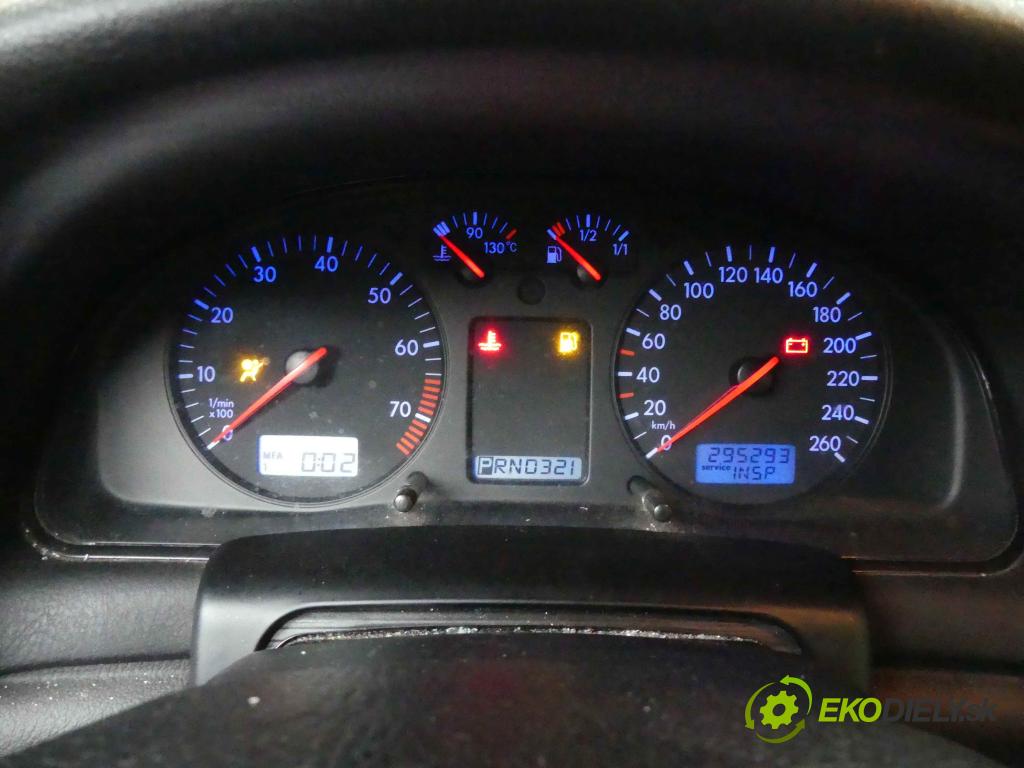 Vw Passat B5 1995-2005 1.6 SR 101 HP automatic 74 kW 1595 cm3 5- prístrojovka/ budíky 3B1919880A (Prístrojové dosky, displeje)