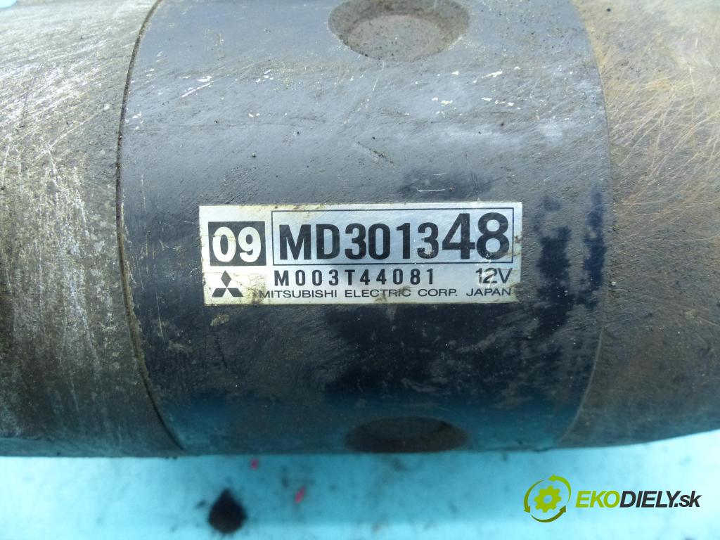 Mitsubishi Colt 96-04 1.6 16v 90 HP manual 66 kW 1597 cm3 3- štartér M003T44081 (Štartéry)