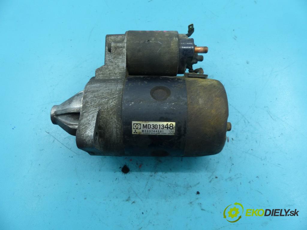 Mitsubishi Colt 96-04 1.6 16v 90 HP manual 66 kW 1597 cm3 3- štartér M003T44081 (Štartéry)