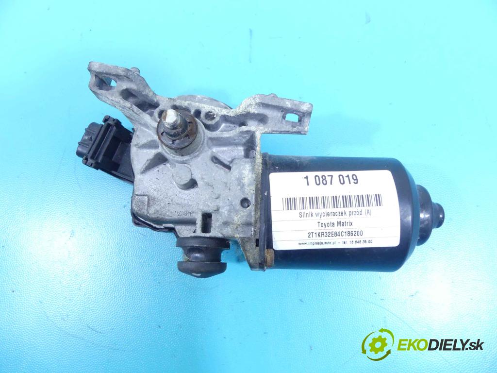Toyota Matrix 1.8 vvti 129 hp manual 95 kW 1794 cm3 5- motor stěračů přední 159200-5920
