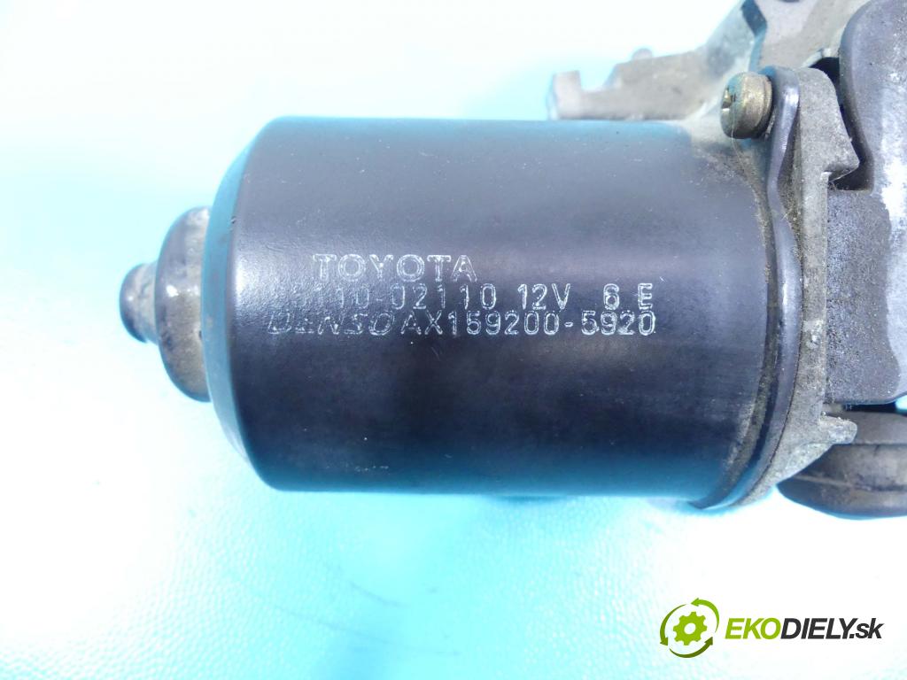 Toyota Matrix 1.8 vvti 129 hp manual 95 kW 1794 cm3 5- motor stěračů přední 159200-5920