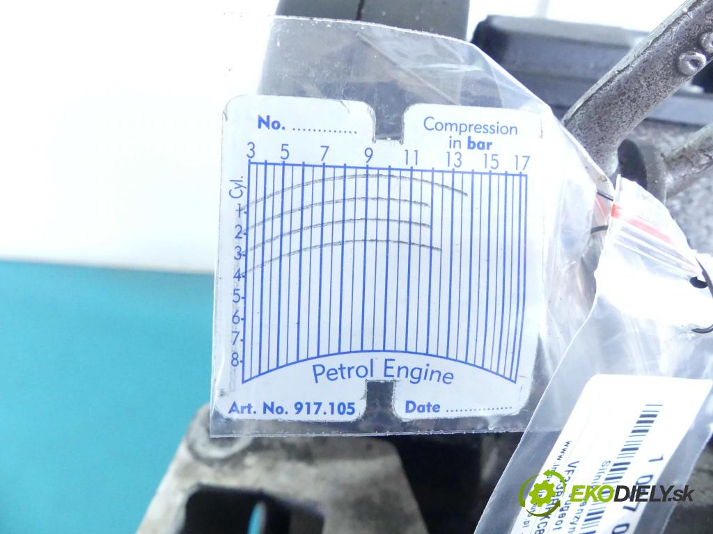 Peugeot 307 2.0 16v 177 HP manual 130 kW 1997 cm3 3- motor benzín: EW10J4S