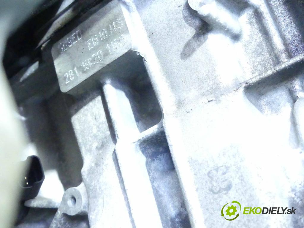 Peugeot 307 2.0 16v 177 HP manual 130 kW 1997 cm3 3- motor benzín: EW10J4S