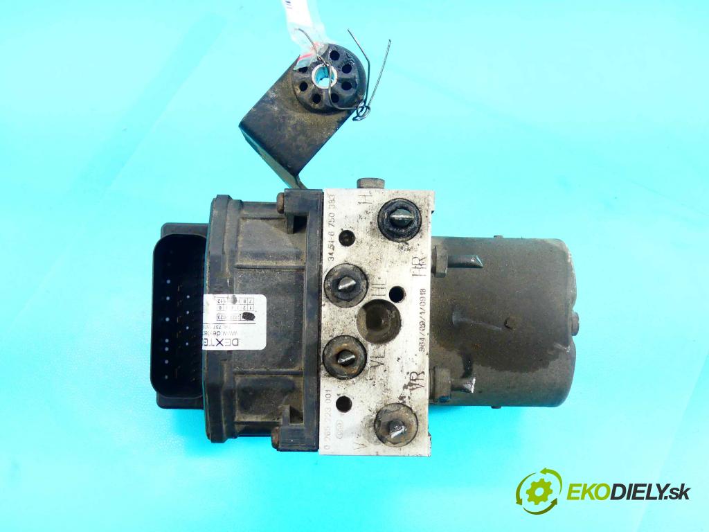 Bmw 5 e39 1996-2003 3.0d 184hp manual 135 kW 2926 cm3 5- čerpadlo abs 0265900001 (Pumpy ABS)