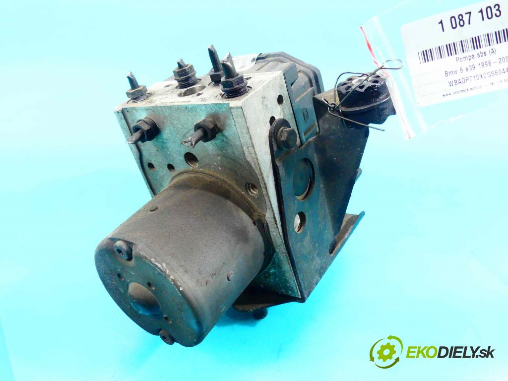 Bmw 5 e39 1996-2003 3.0d 184hp manual 135 kW 2926 cm3 5- čerpadlo abs 0265900001 (Pumpy ABS)