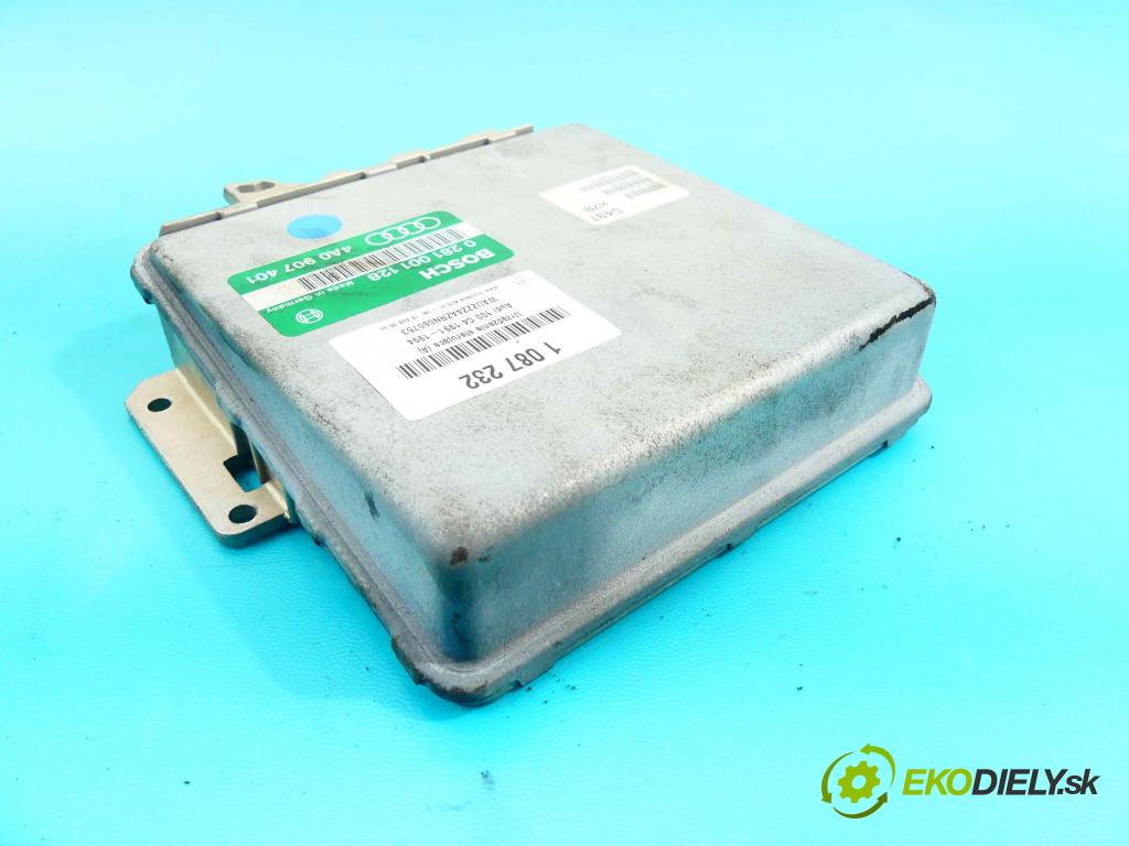 Audi 100 C4 1991-1994 2.5 tdi 116 HP manual 85 kW 2461 cm3 5- Jednotka riadiaca 0281001128