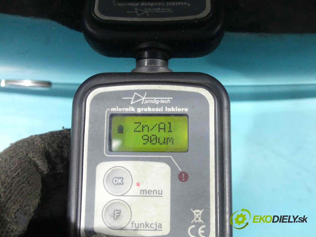 Mazda 3 I BK 2003-2009 2.0 16v 150 hp manual 110 kW 1999 cm3 4- zadní kufrové dveře  (Zadní kapoty)