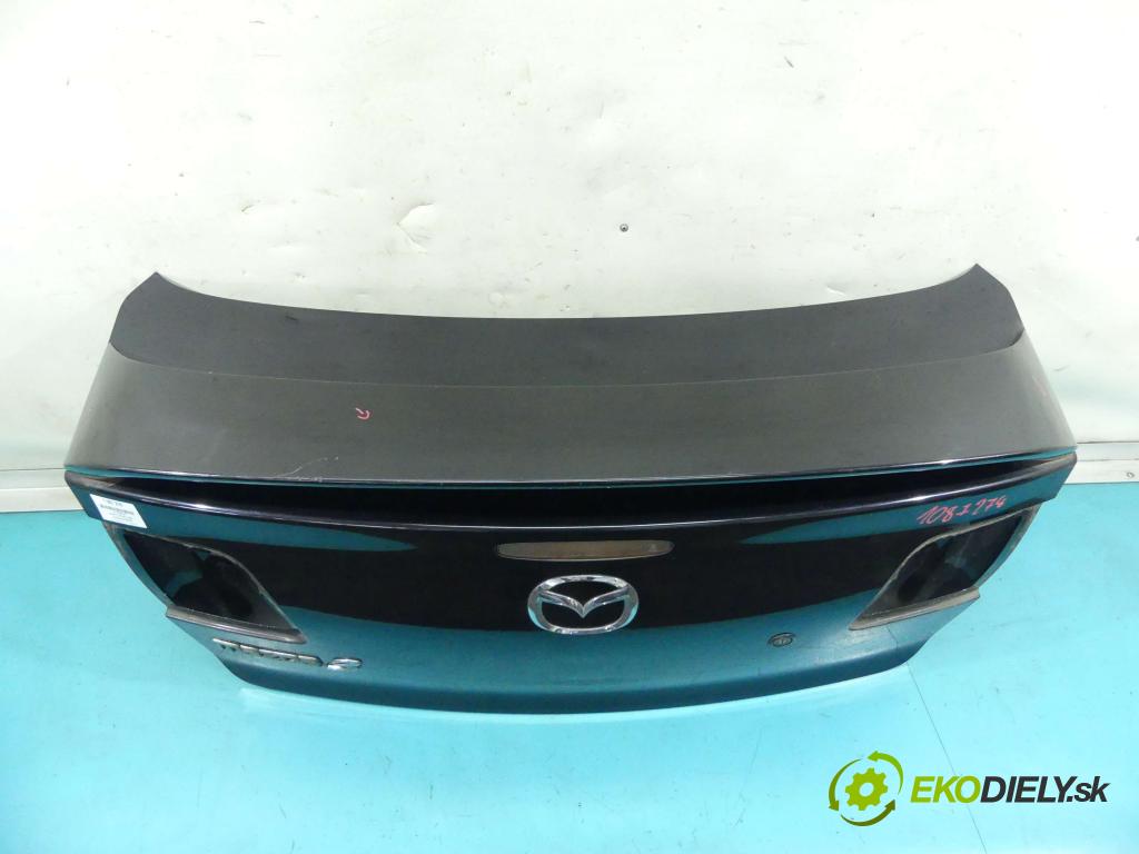 Mazda 3 I BK 2003-2009 2.0 16v 150 hp manual 110 kW 1999 cm3 4- zadní kufrové dveře  (Zadní kapoty)