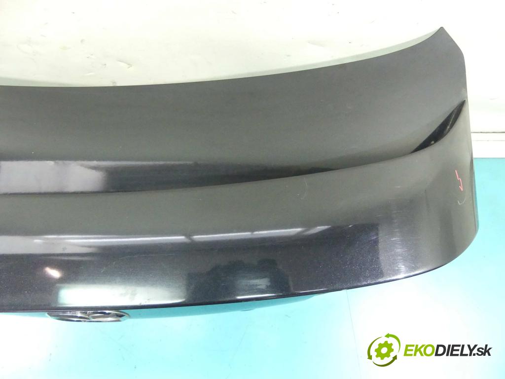 Mazda 3 I BK 2003-2009 2.0 16v 150 hp manual 110 kW 1999 cm3 4- zadní kufrové dveře  (Zadní kapoty)