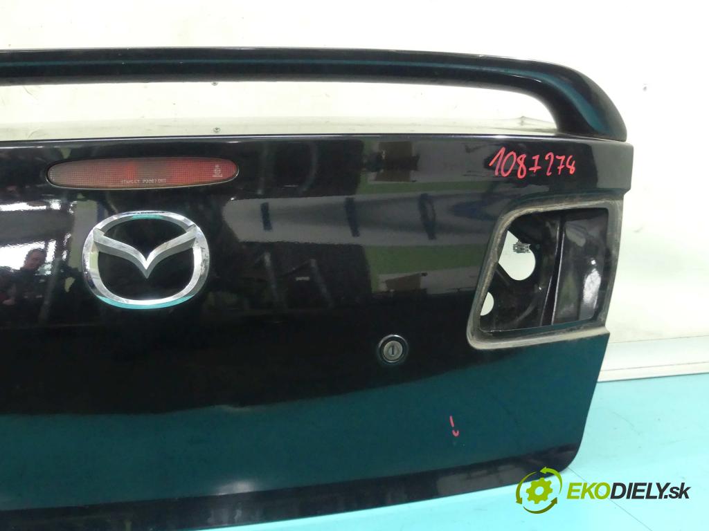 Mazda 3 I BK 2003-2009 2.0 16v 150 hp manual 110 kW 1999 cm3 4- zadní kufrové dveře  (Zadní kapoty)