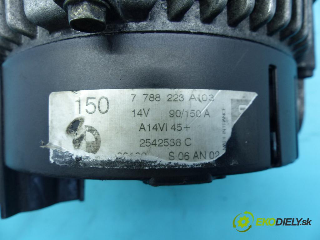 Bmw 3 e46 1998-2007 2.0d 136 HP manual 100 kW 1951 cm3 5- Alternator 2542538C (Alternátory)