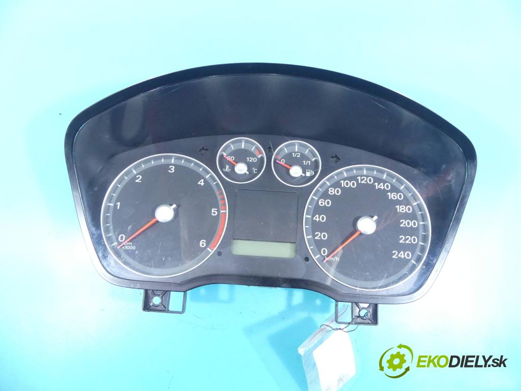 Ford Focus Mk2 2004-2011 1.6 tdci 109 HP manual 80 kW 1560 cm3 5- prístrojovka/ budíky 4M5T-10849-GM (Prístrojové dosky, displeje)