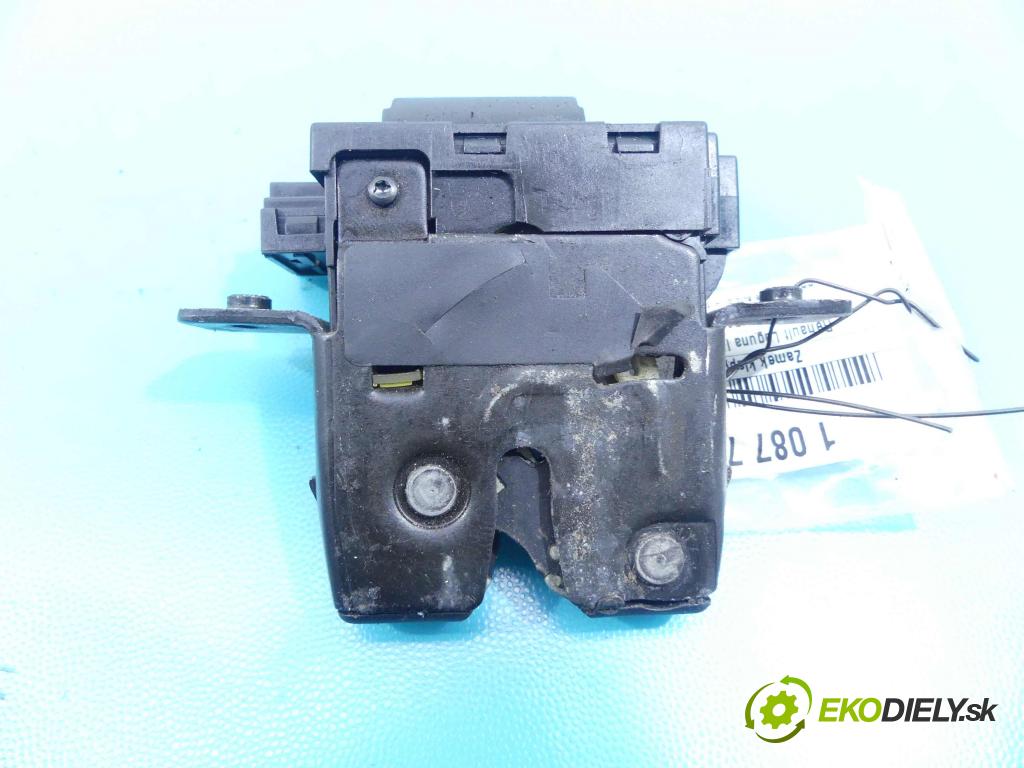 Renault Laguna II 2001-2007 1.9 dci 131 hp manual 96 kW 1870 cm3 5- zámek kufrových dveří zadní 8200257615