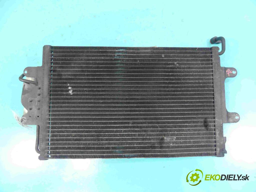 Seat Ibiza II 1993-2002 1.4 16v 75 HP manual 55 kW 1390 cm3 5- chladič klimatizácie 6K0820411 (Chladiče klimatizácie)