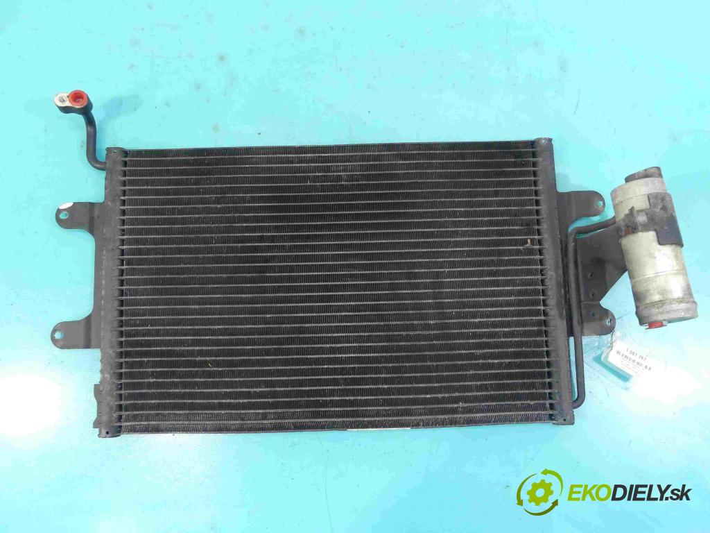 Seat Ibiza II 1993-2002 1.4 16v 75 HP manual 55 kW 1390 cm3 5- chladič klimatizácie 6K0820411 (Chladiče klimatizácie)