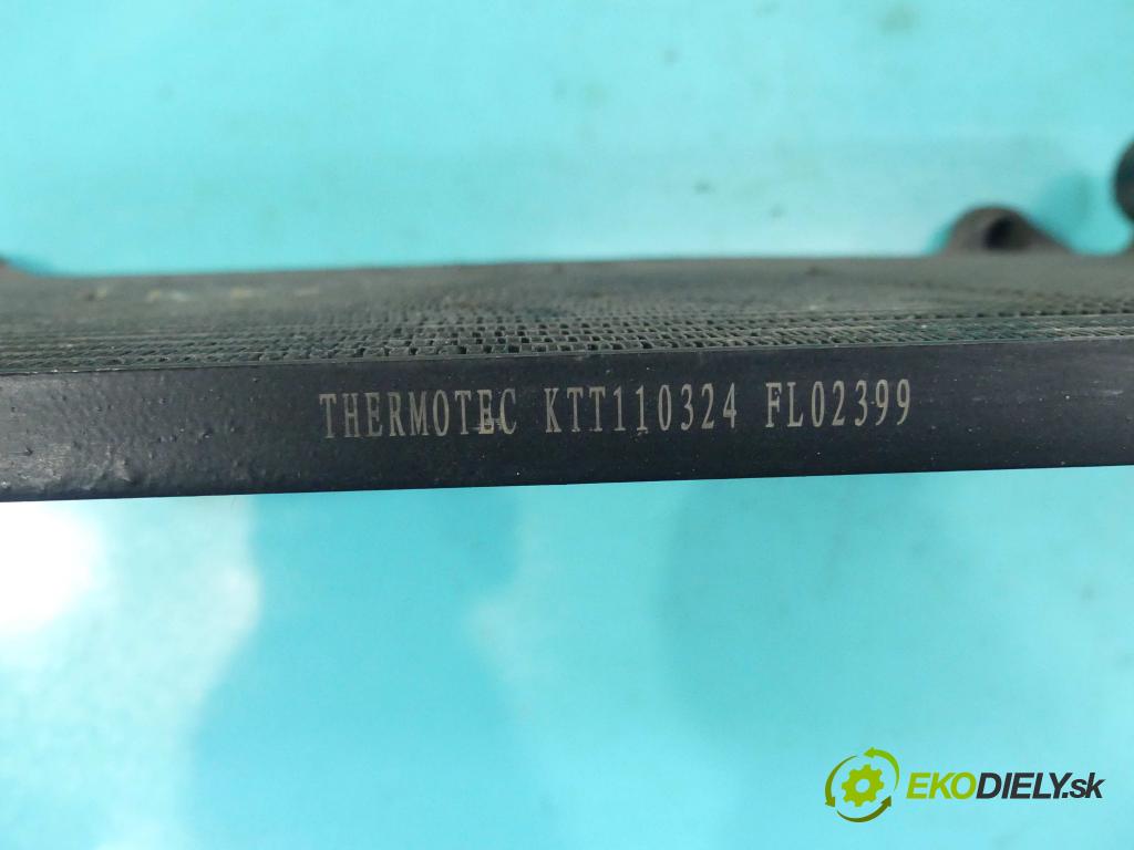 Peugeot 407 2.0 16v 136 HP manual 100 kW 1997 cm3 5- chladič klimatizácie  (Chladiče klimatizácie)