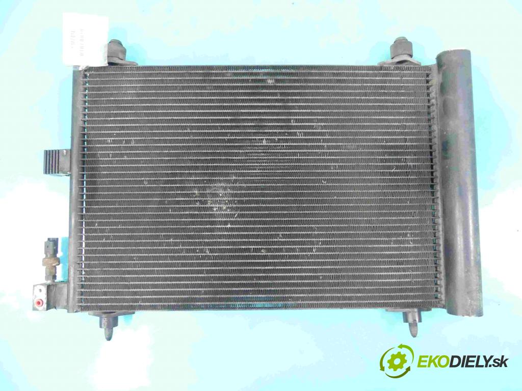 Peugeot 407 2.0 16v 136 HP manual 100 kW 1997 cm3 5- chladič klimatizácie  (Chladiče klimatizácie)