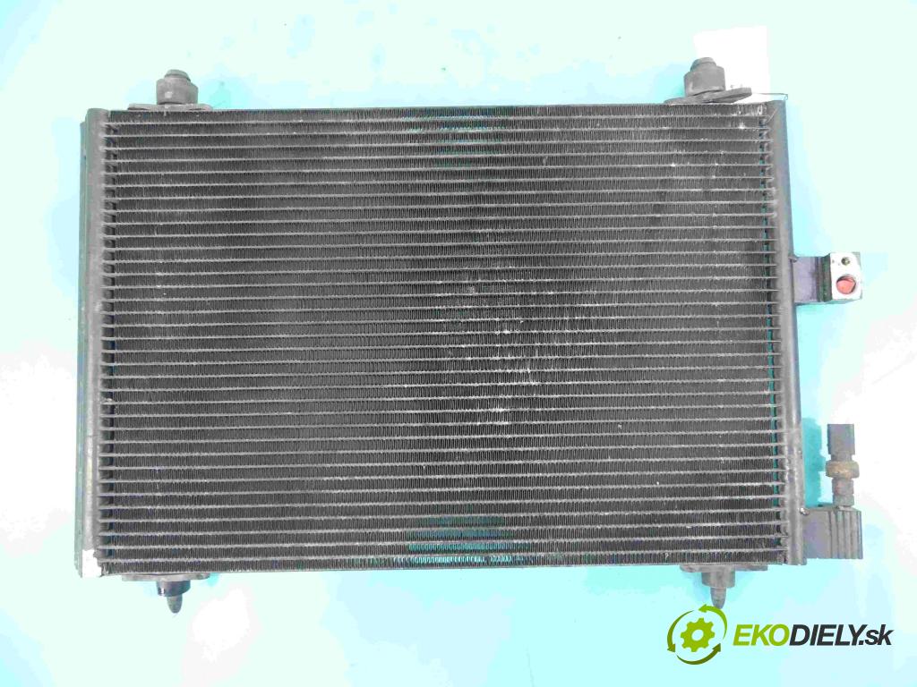Peugeot 407 2.0 16v 136 HP manual 100 kW 1997 cm3 5- chladič klimatizácie  (Chladiče klimatizácie)