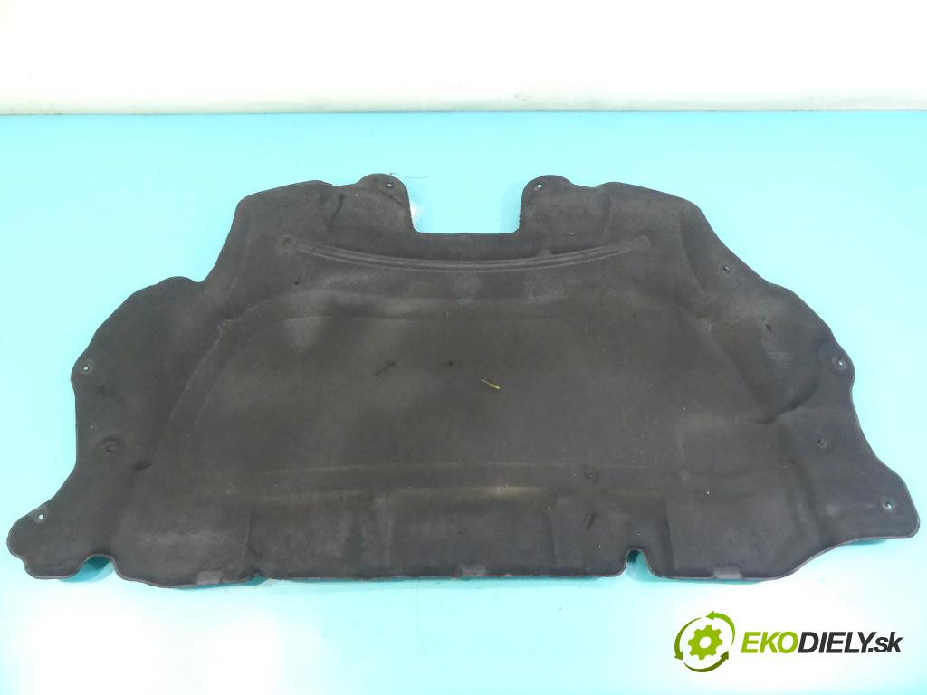 Peugeot 407 2.0 16v 136hp manual 100 kW 1997 cm3 5- zvuková izolace kapoty