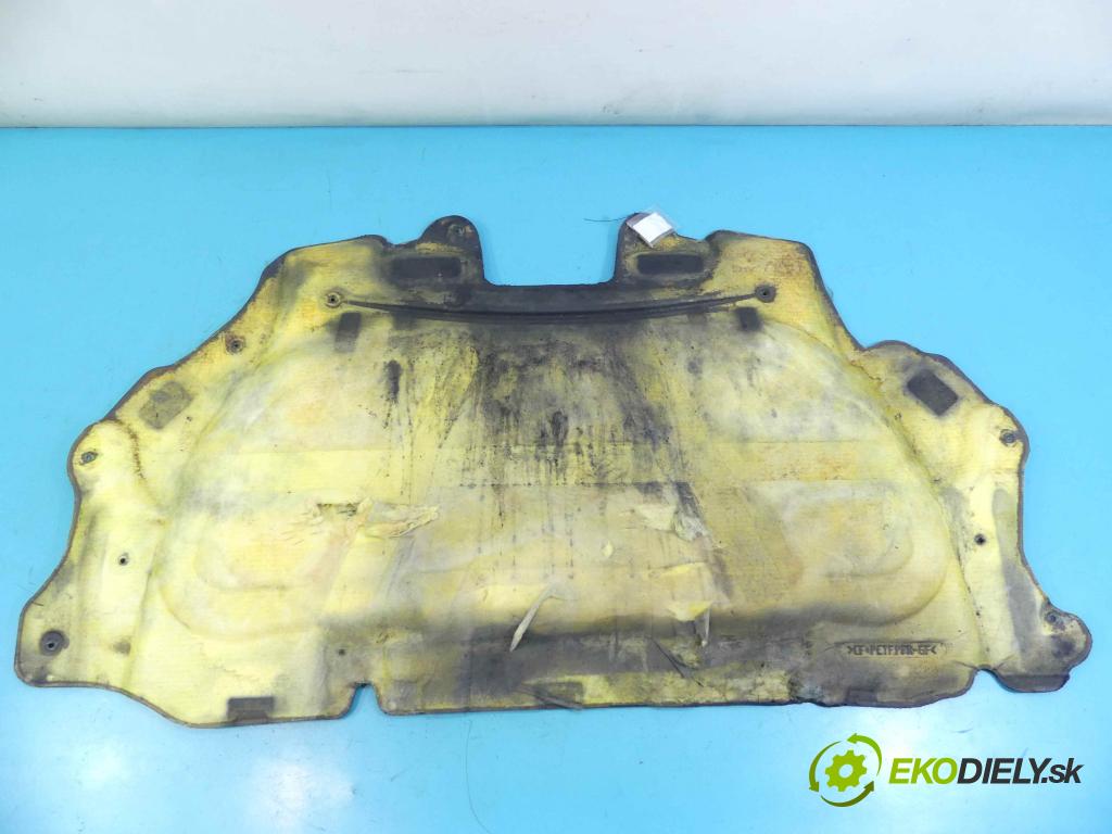 Peugeot 407 2.0 16v 136hp manual 100 kW 1997 cm3 5- zvuková izolace kapoty