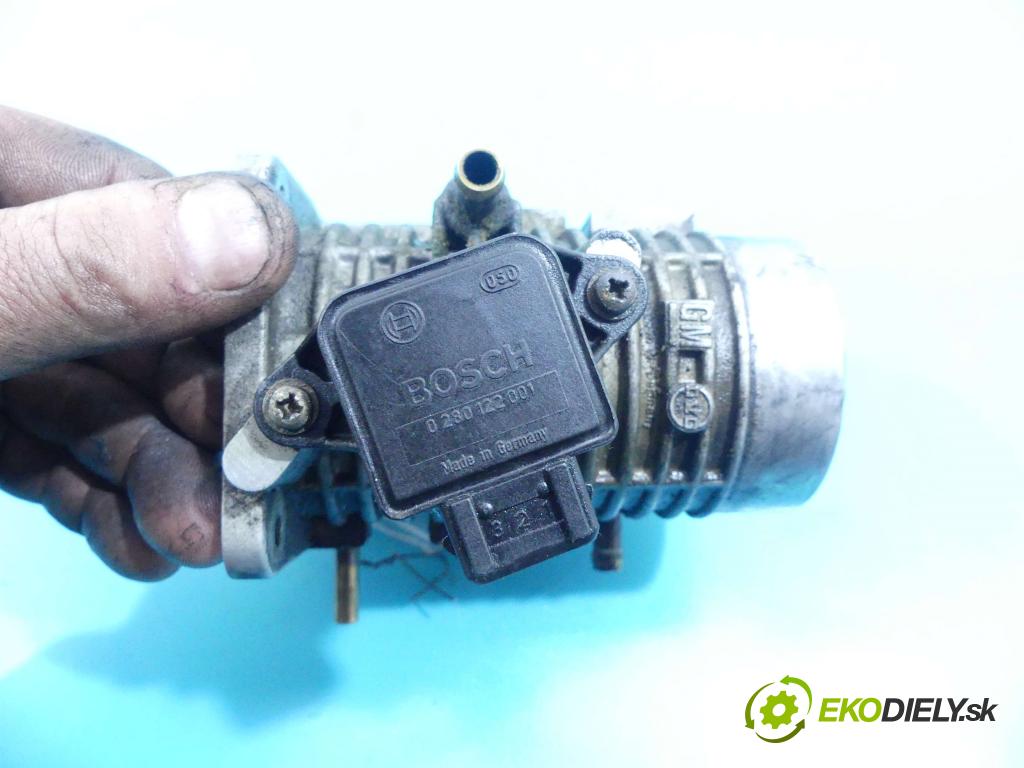 Opel Frontera A 1992-1998 2.4 8V 125 HP manual 92 kW 2410 cm3 5- klapka 0280122001 (Škrtiace klapky)