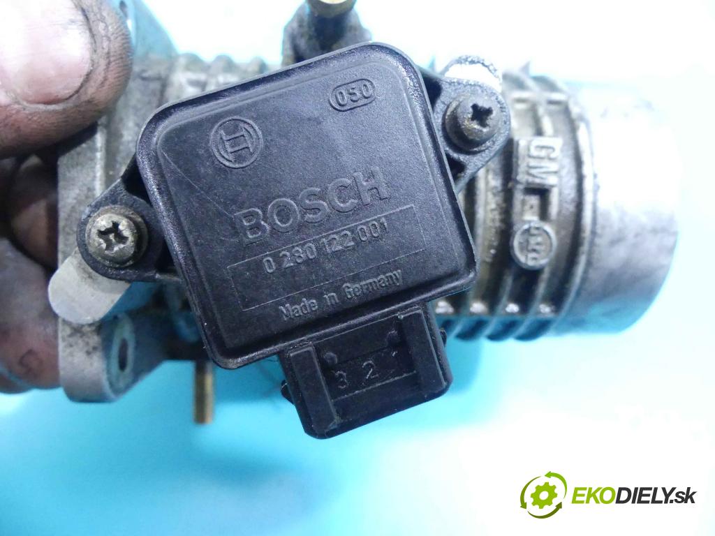 Opel Frontera A 1992-1998 2.4 8V 125 HP manual 92 kW 2410 cm3 5- klapka 0280122001 (Škrtiace klapky)