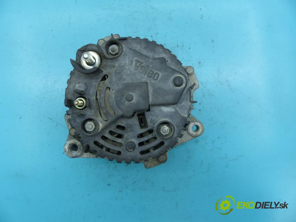 Citroen Xsara 1997-2000 1.4 75 HP manual 55 kW 1360 cm3 5- Alternator  (Alternátory)