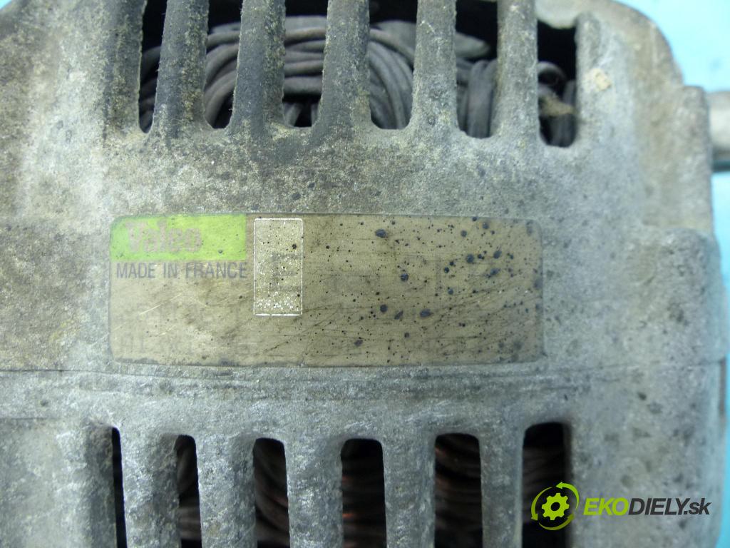 Citroen Xsara 1997-2000 1.4 75 HP manual 55 kW 1360 cm3 5- Alternator  (Alternátory)