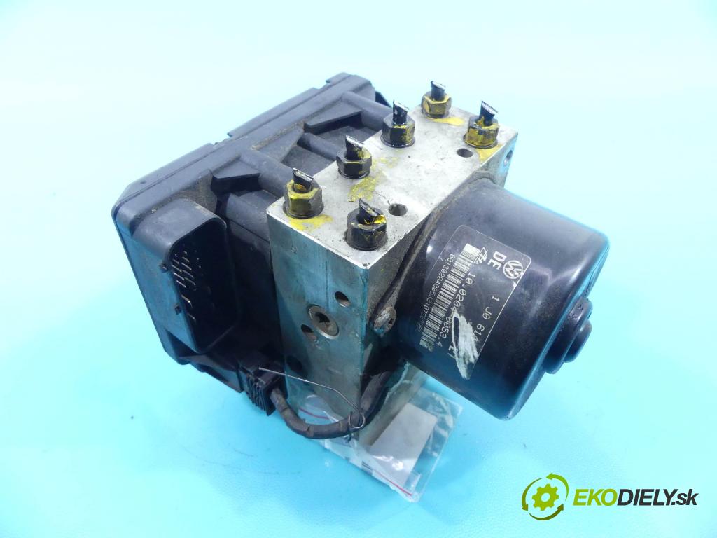 Skoda Octavia I 1996-2010 1.8 20v 125 HP manual 92 kW 1781 cm3 5- čerpadlo abs 1J0907379E (Pumpy ABS)
