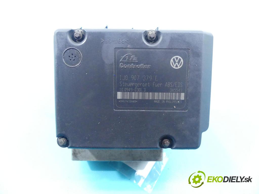 Skoda Octavia I 1996-2010 1.8 20v 125 HP manual 92 kW 1781 cm3 5- čerpadlo abs 1J0907379E (Pumpy ABS)