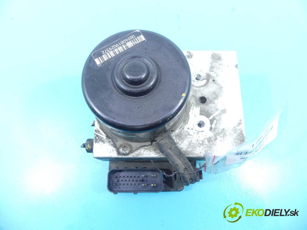 Skoda Octavia I 1996-2010 1.8 20v 125 HP manual 92 kW 1781 cm3 5- čerpadlo abs 1J0907379E (Pumpy ABS)