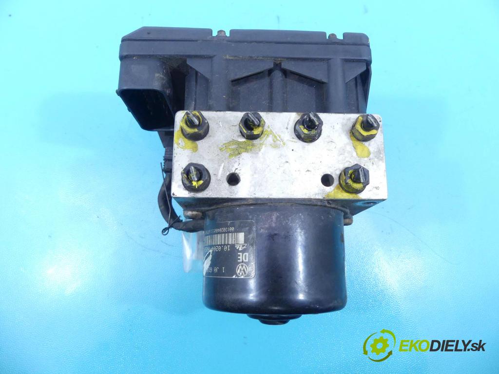 Skoda Octavia I 1996-2010 1.8 20v 125 HP manual 92 kW 1781 cm3 5- čerpadlo abs 1J0907379E (Pumpy ABS)