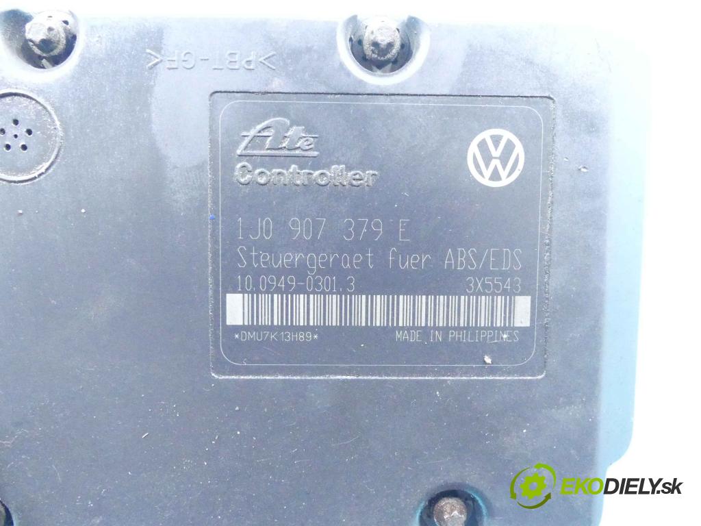 Skoda Octavia I 1996-2010 1.8 20v 125 HP manual 92 kW 1781 cm3 5- čerpadlo abs 1J0907379E (Pumpy ABS)