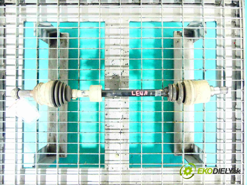 Opel Agila 1.0 12v 58 HP manual 43 kW 973 cm3 5- poloos ľavé  (Poloosy)