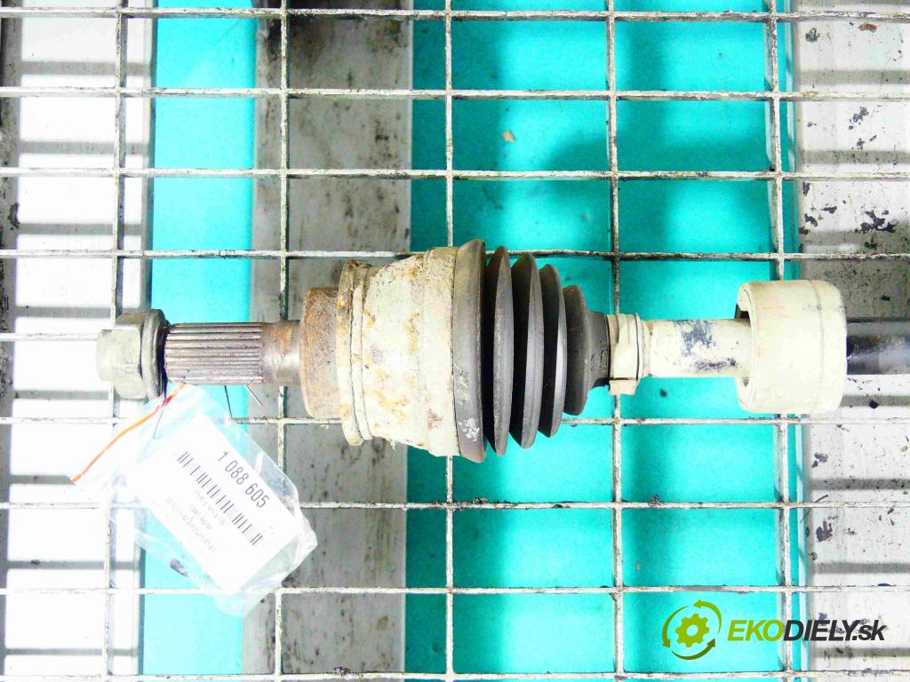 Opel Agila 1.0 12v 58 HP manual 43 kW 973 cm3 5- poloos ľavé  (Poloosy)