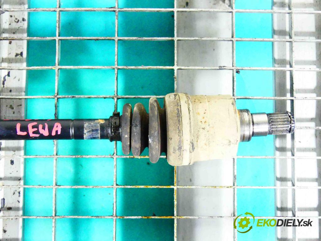 Opel Agila 1.0 12v 58 HP manual 43 kW 973 cm3 5- poloos ľavé  (Poloosy)