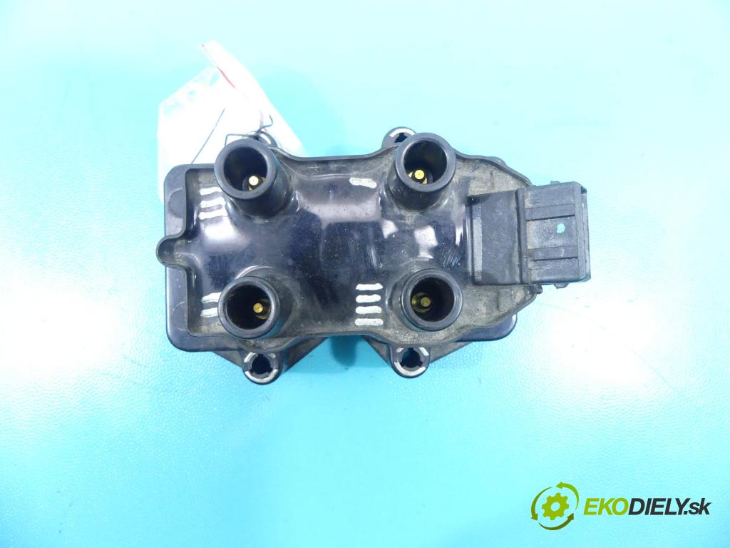 Peugeot 106 1.1 60 HP manual 44 kW 1124 cm3 3- cievka zapaľovacia  (Zapaľovacie cievky, moduly)