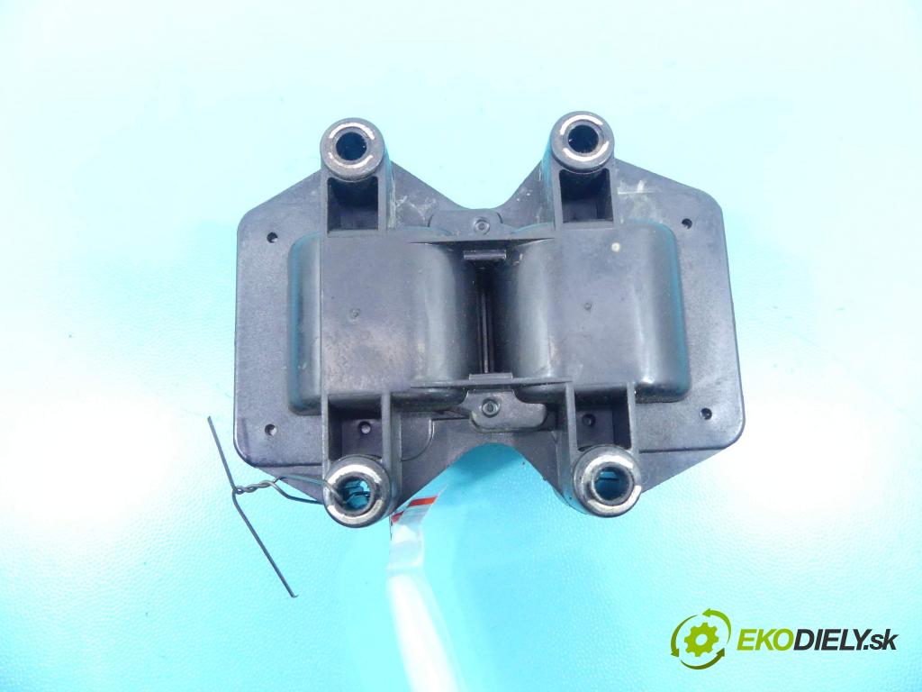 Peugeot 106 1.1 60 HP manual 44 kW 1124 cm3 3- cievka zapaľovacia  (Zapaľovacie cievky, moduly)