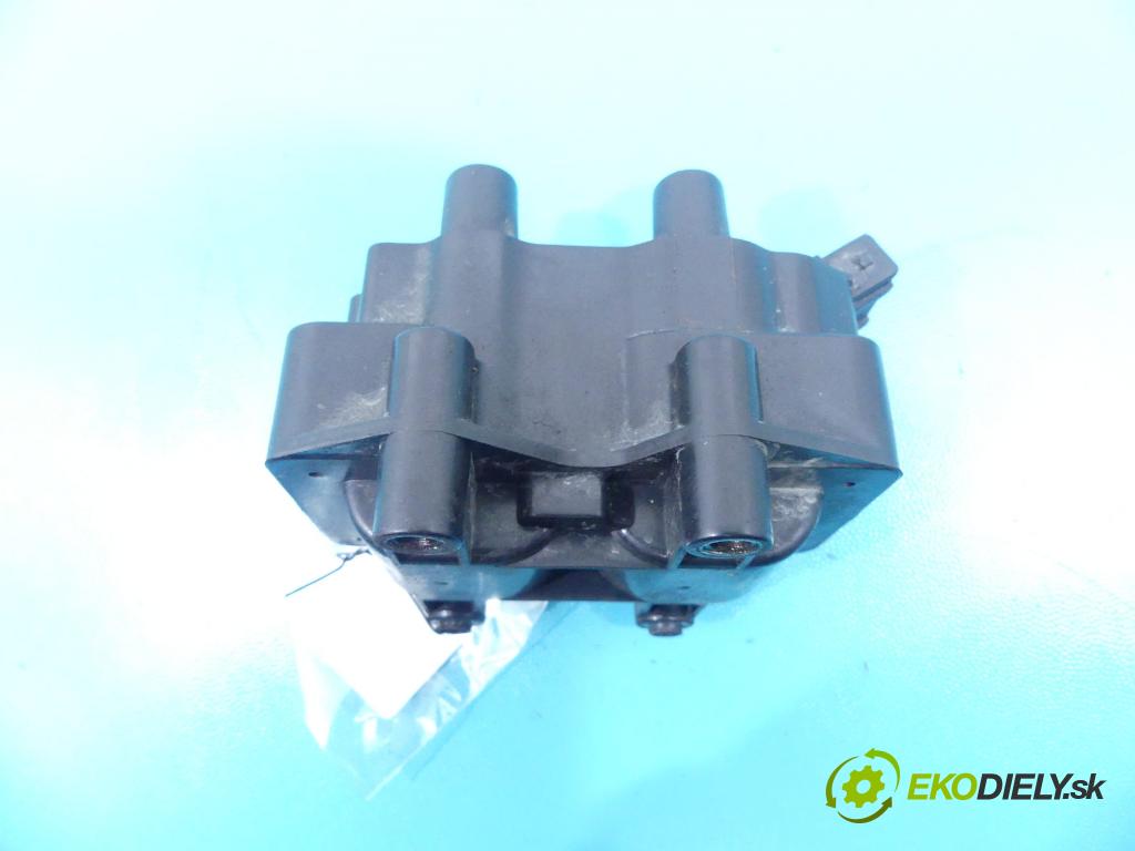 Peugeot 106 1.1 60 HP manual 44 kW 1124 cm3 3- cievka zapaľovacia  (Zapaľovacie cievky, moduly)